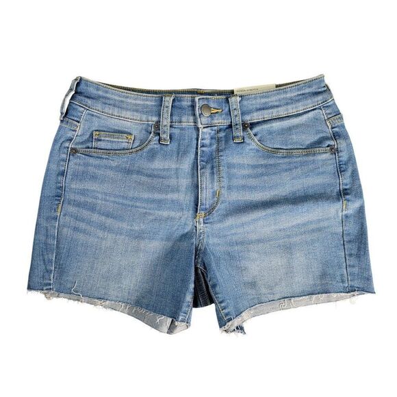 Universal Thread High Rise Midi Shorts Sz 4 - Picture 1 of 7